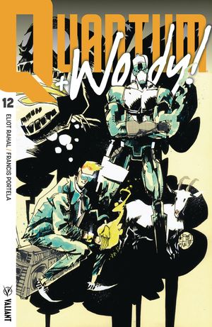 Quantum & Woody (2017) #12 (Cover C 20 Copy Cover Interlocking)