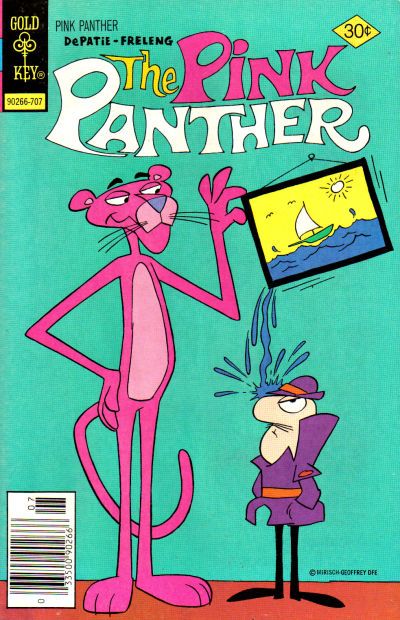 The Pink Panther #45 Comic
