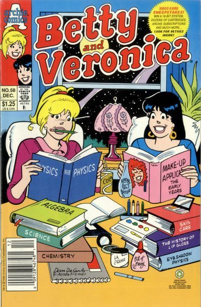 Betty and Veronica #58 Comic