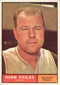 Hank Foiles 1961 Topps #277 Sports Card