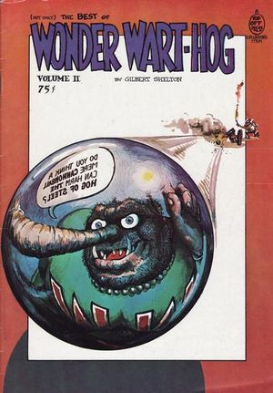 Wonder Wart-Hog #2