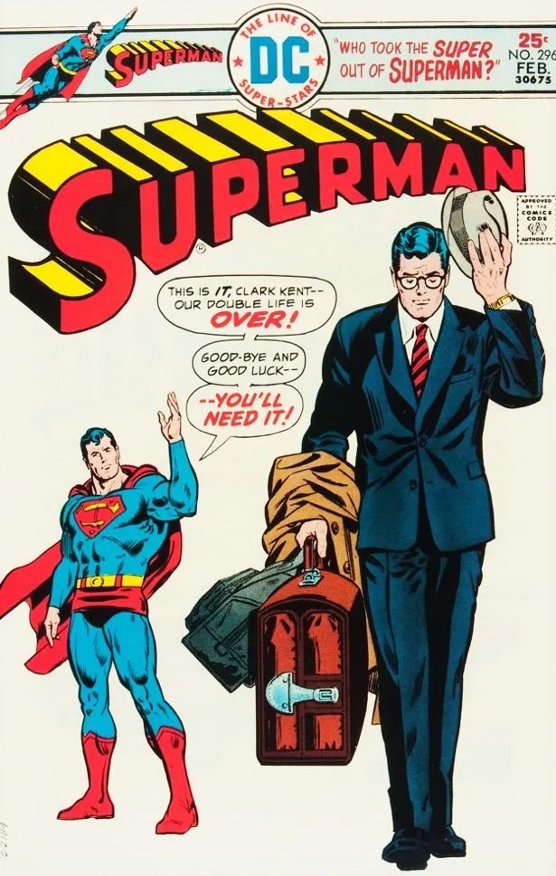 Superman #296 Comic