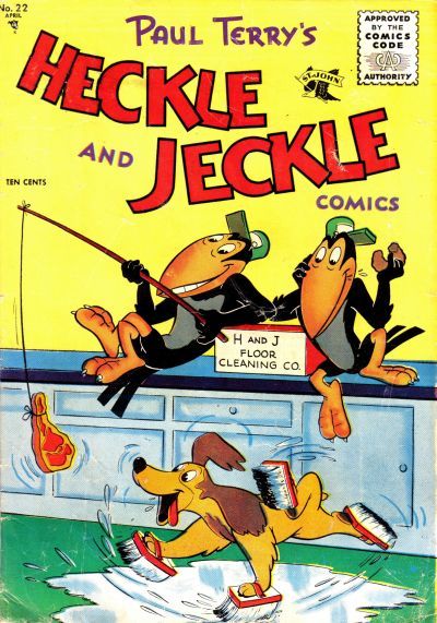 Heckle and Jeckle #22 Comic
