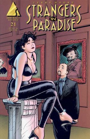 #20 VF 1st Print Abstract Studio Strangers in Paradise Vol 3
