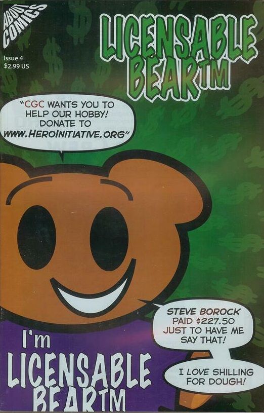 Licensable Bear #4 Comic