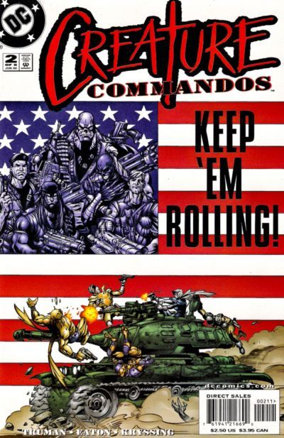 Creature Commandos #2 Comic