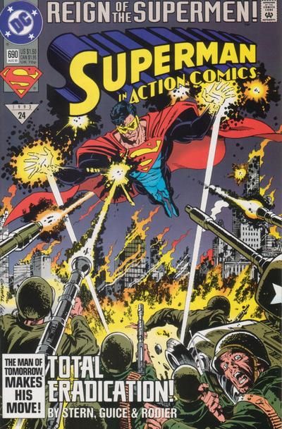 Action Comics #690 Comic