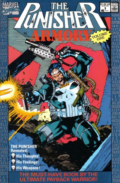 Punisher Armory #1 Comic