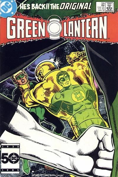 Green Lantern #199 Comic