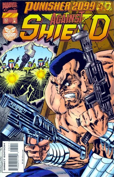 Punisher 2099 #32 Comic