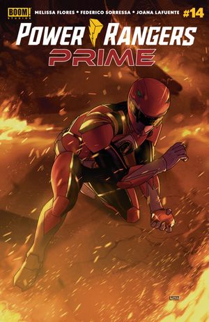 Power Rangers Prime #14 (H Foc Reveal Variant Dressed Clarke)