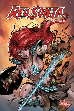 RED SONJA BIRTH OF THE SHE DEVIL #2 COSPLAY VARIANT DYNAMITE 2019 STOCK IMAGE 