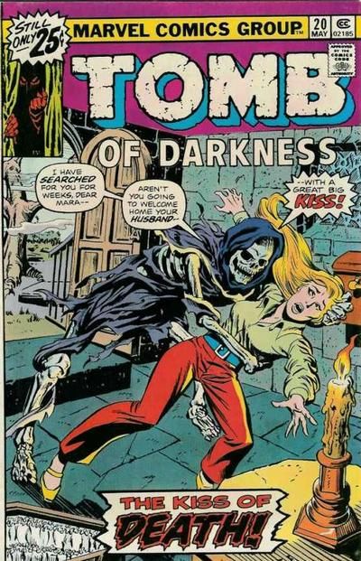 Tomb of Darkness #20 Comic