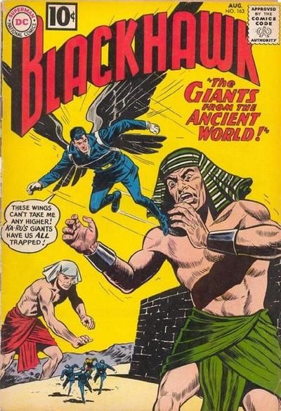 Blackhawk #163 Comic