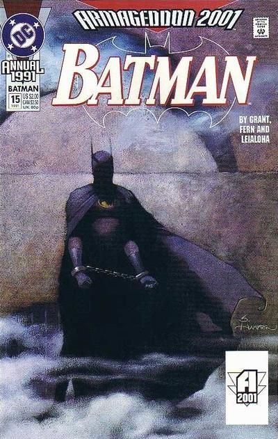 Batman Annual #15 Comic