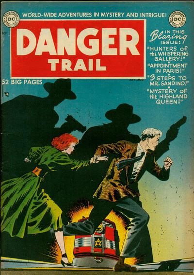Danger Trail #1 Comic