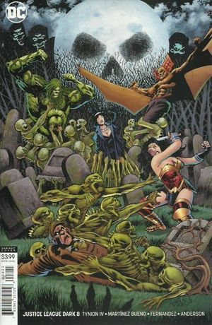 Justice League Dark #8 (Variant Cover)