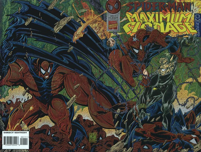 Spider-Man Maximum Clonage: Omega #1 Comic