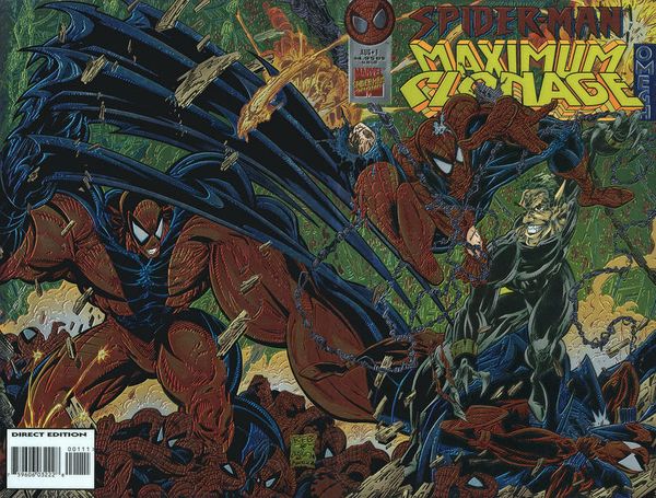 Spider-Man Maximum Clonage: Omega #1