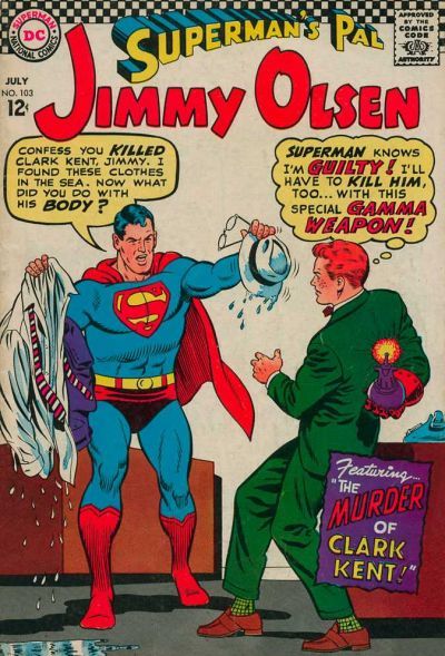 Superman's Pal, Jimmy Olsen #103 Comic