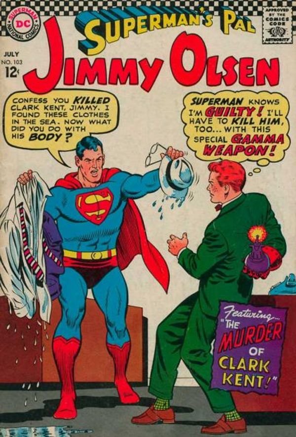 Superman's Pal, Jimmy Olsen #103