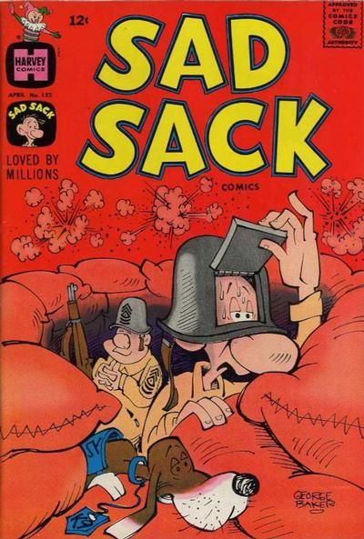 Sad Sack Comics #152 Comic