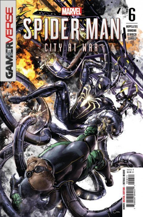 Marvel's Spider-Man: City At War #6 Comic