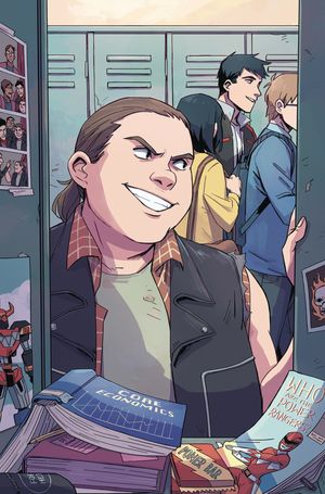 Saban's Go Go Power Rangers #6 (15 Copy Wong Cover)