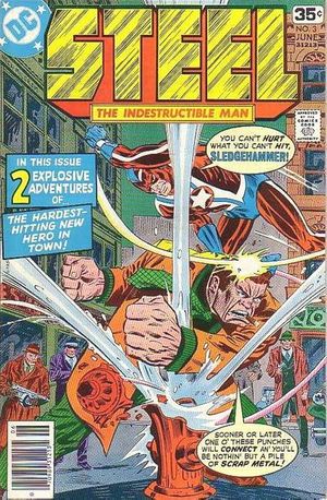 Steel, the Indestructible Man #3