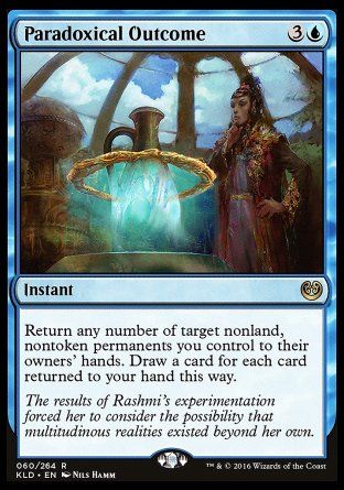 Paradoxical Outcome (Kaladesh) Trading Card