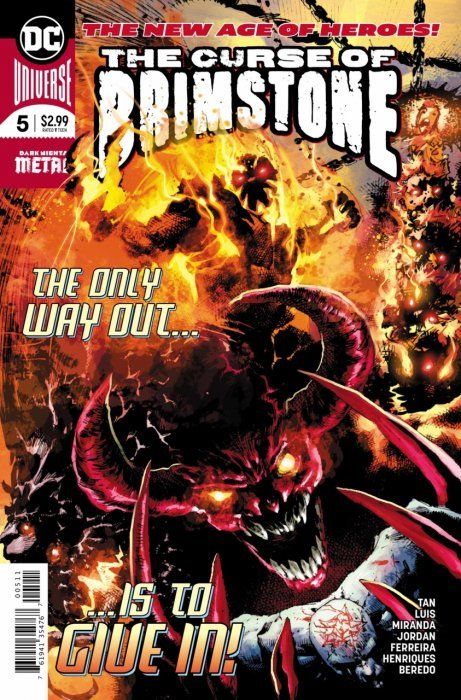 The Curse of Brimstone #5 Comic