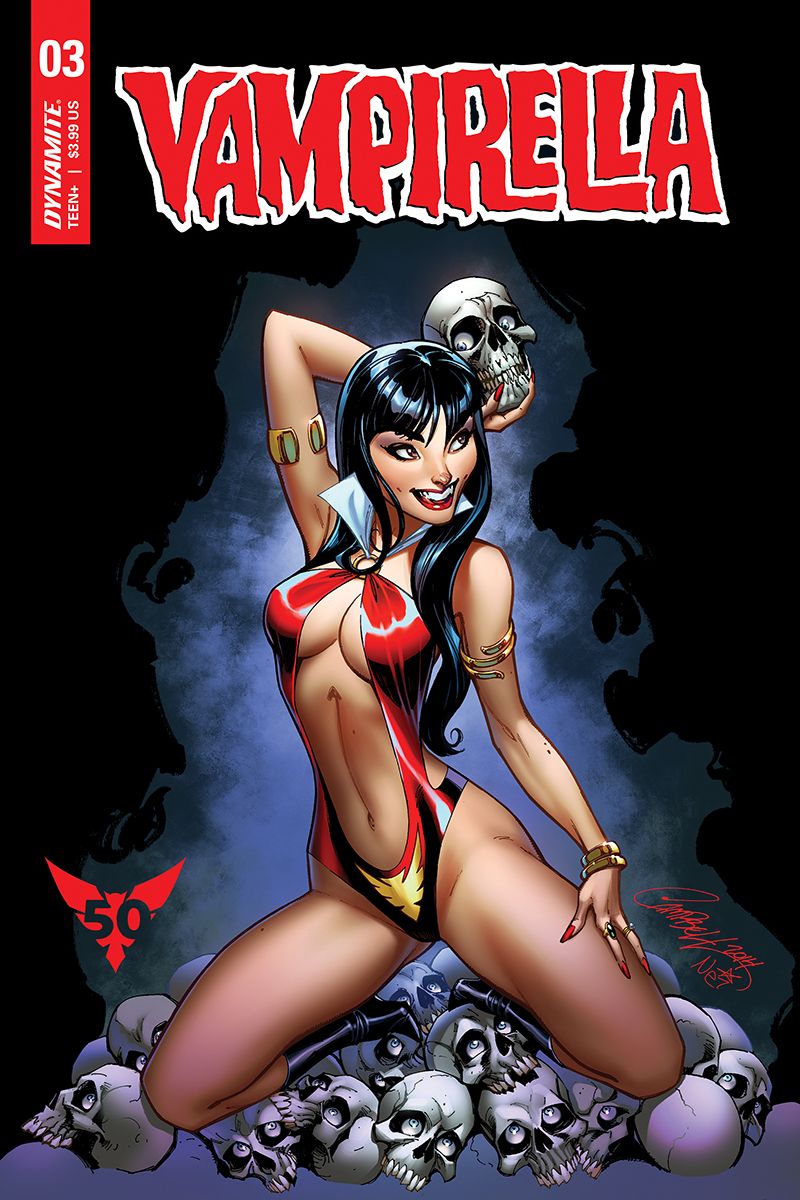 Vampirella #3 Comic