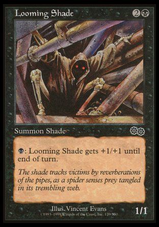 Looming Shade (Urza's Saga) Trading Card