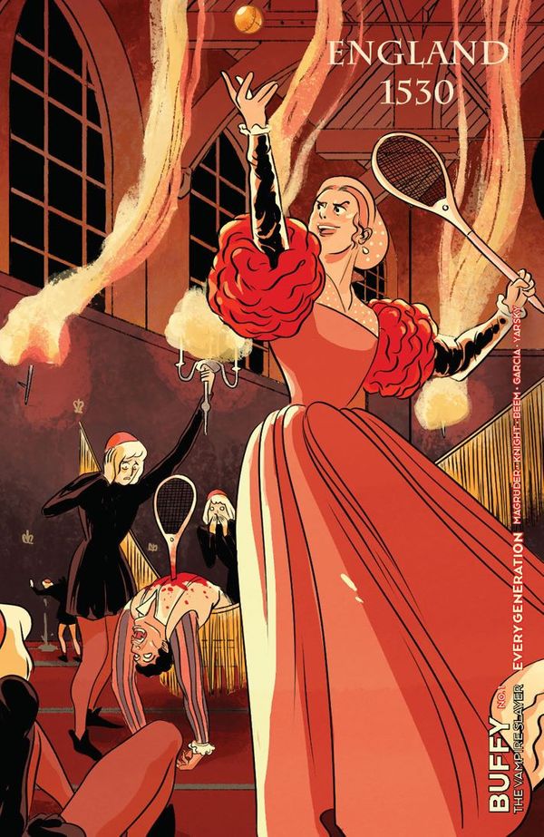 Buffy Every Generation #1 (25 Copy Cover)