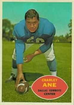 Charlie Ane 1960 Topps #37 Sports Card