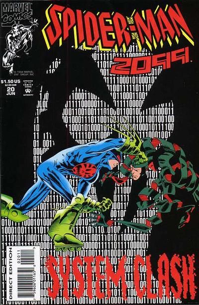Spider-Man 2099 #20 Comic