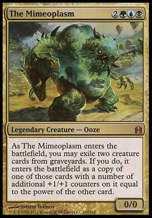 The Mimeoplasm (MTG Commander)