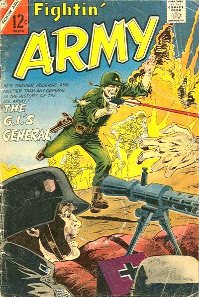 Fightin' Army #73 Comic