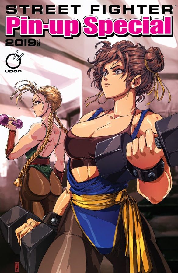 Street Fighter 2019 Pin-Up Special Comic