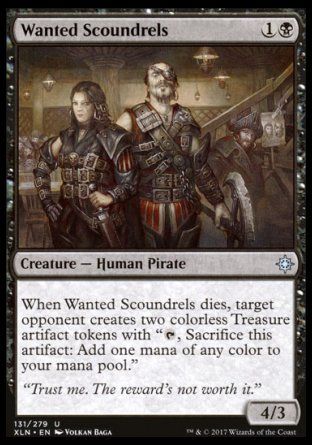 Wanted Scoundrels (Ixalan) Trading Card