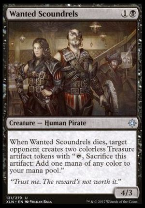 Wanted Scoundrels (Ixalan)