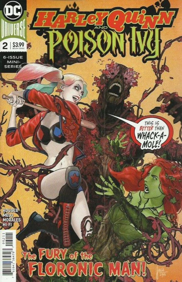 Harley Quinn and Poison Ivy  #2