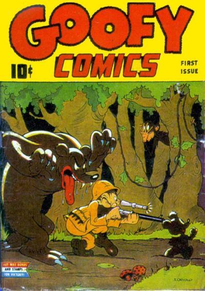 Goofy Comics #1 Comic