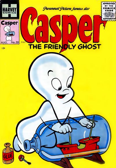 Casper, The Friendly Ghost #35 Comic