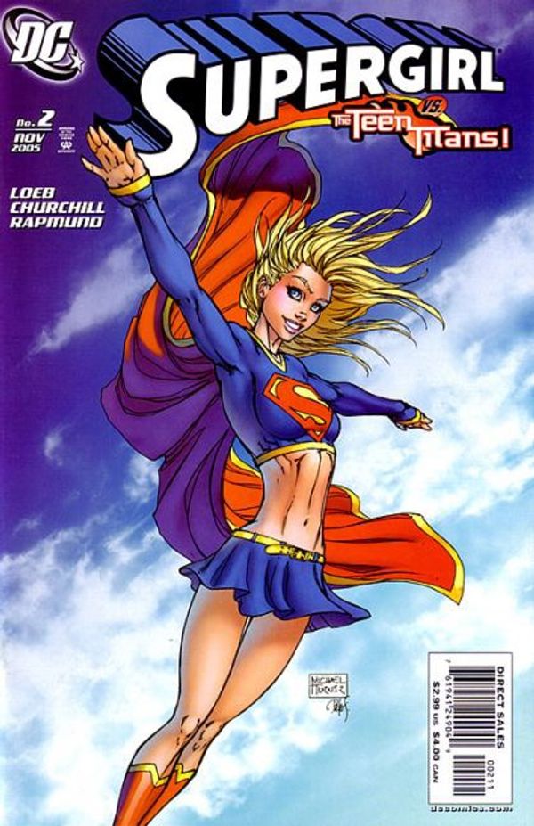 Supergirl #2 (Michael Turner Variant) Value - GoCollect (supergirl-2 ...