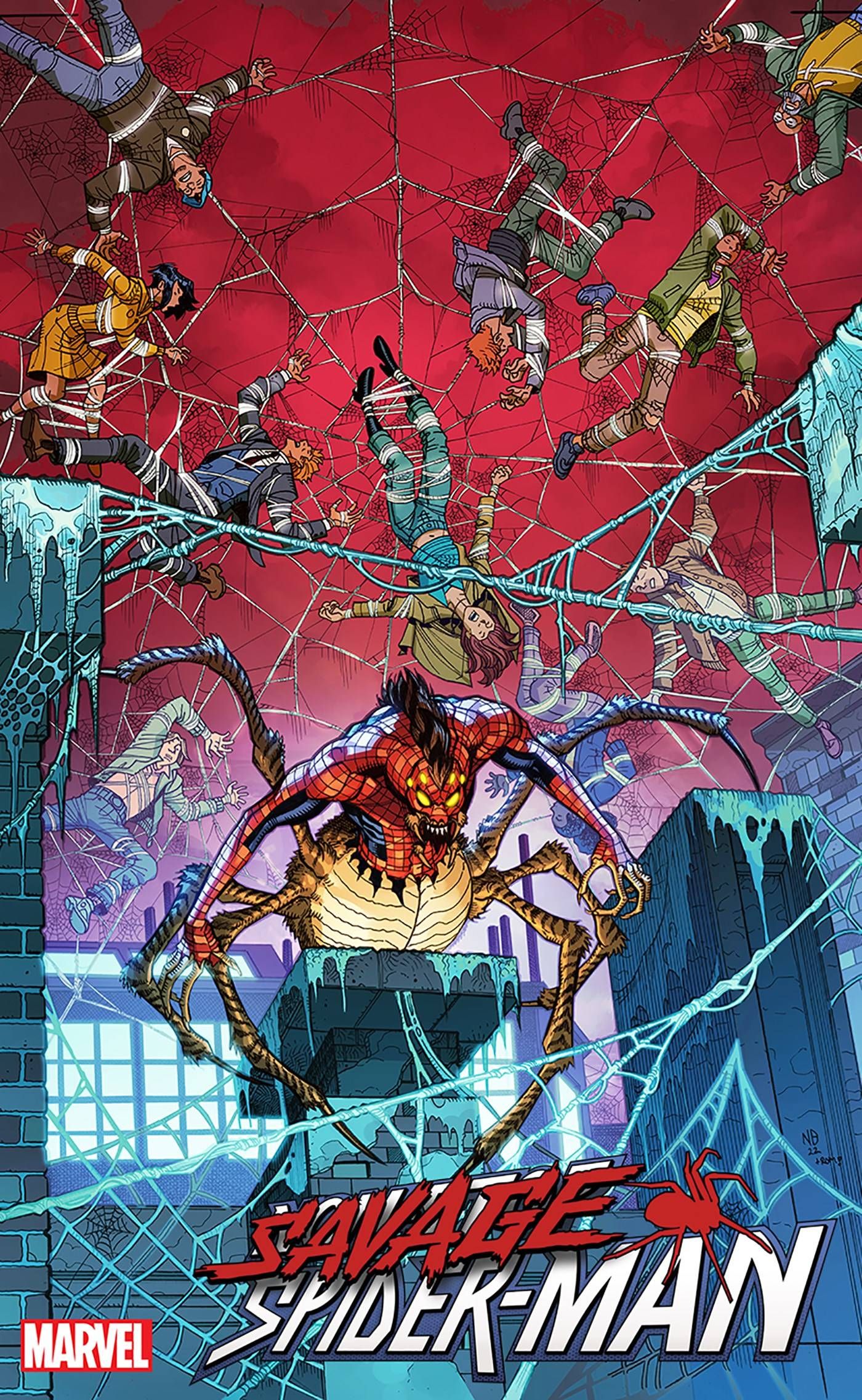 Savage Spider-man #5 Comic