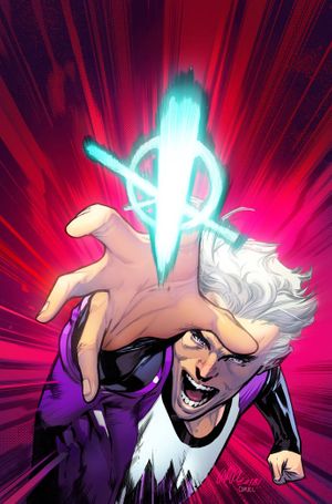 Quicksilver: No Surrender #1 (Larraz Variant)