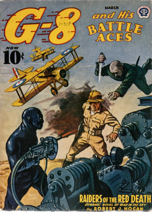 G-8 and His Battle Aces #90 (v23 #2)