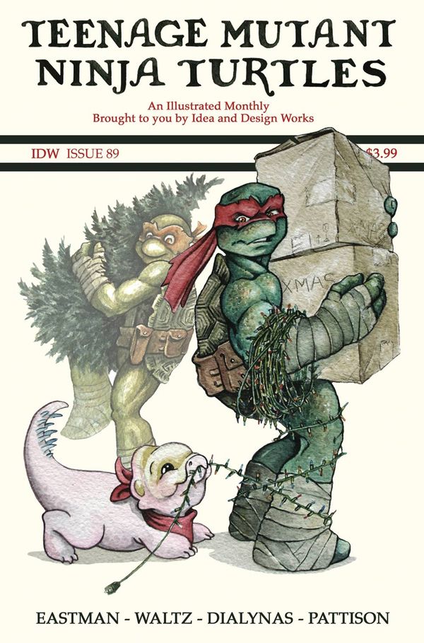 Teenage Mutant Ninja Turtles #89 (10 Copy Cover Edwards)