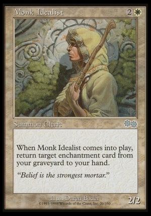 Monk Idealist (Urza's Saga)